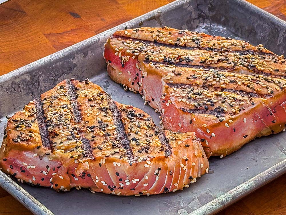Grilled Tuna
